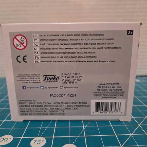 Funko POP Disney Aladdin Prince Ali 475 Vinyl Figure - Picture 5 of 6